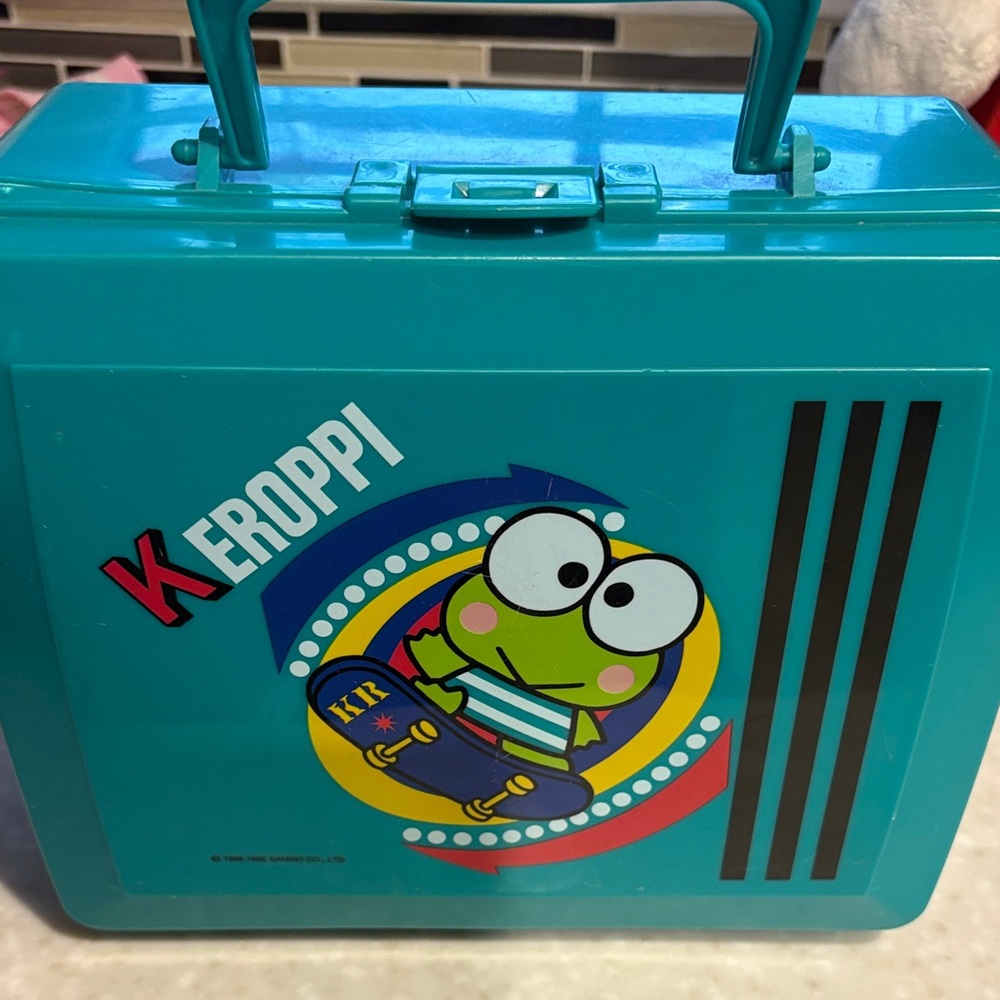Kerioppi Vintage Lunchbox